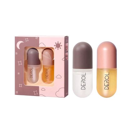 Lovelycat Lip Mask Lip Plumper Lip Plumping Booster Plump Lip Plumping Booster Natural Lip Plumper lip plumping lip gloss Beautiful Fuller Ultra-Hydrating Nourishing Smooth (transparent, A)