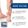 Sweet Bee Naturals Organic Foot Balm - Intensive Heel Balm for Dry Cracked Feet - Natural Moisturizing Treatment for Cracked Heels - Heel Cream Softener for Rough Skin Repair  2 Jars (8 OZ) view 3