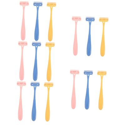 minkissy 15pcs Body Hair Trimmer for Women Manual Shaver for Armpit Leg Hair Removal Lightweight Design for Wet Shaving Shower Gentle Skin