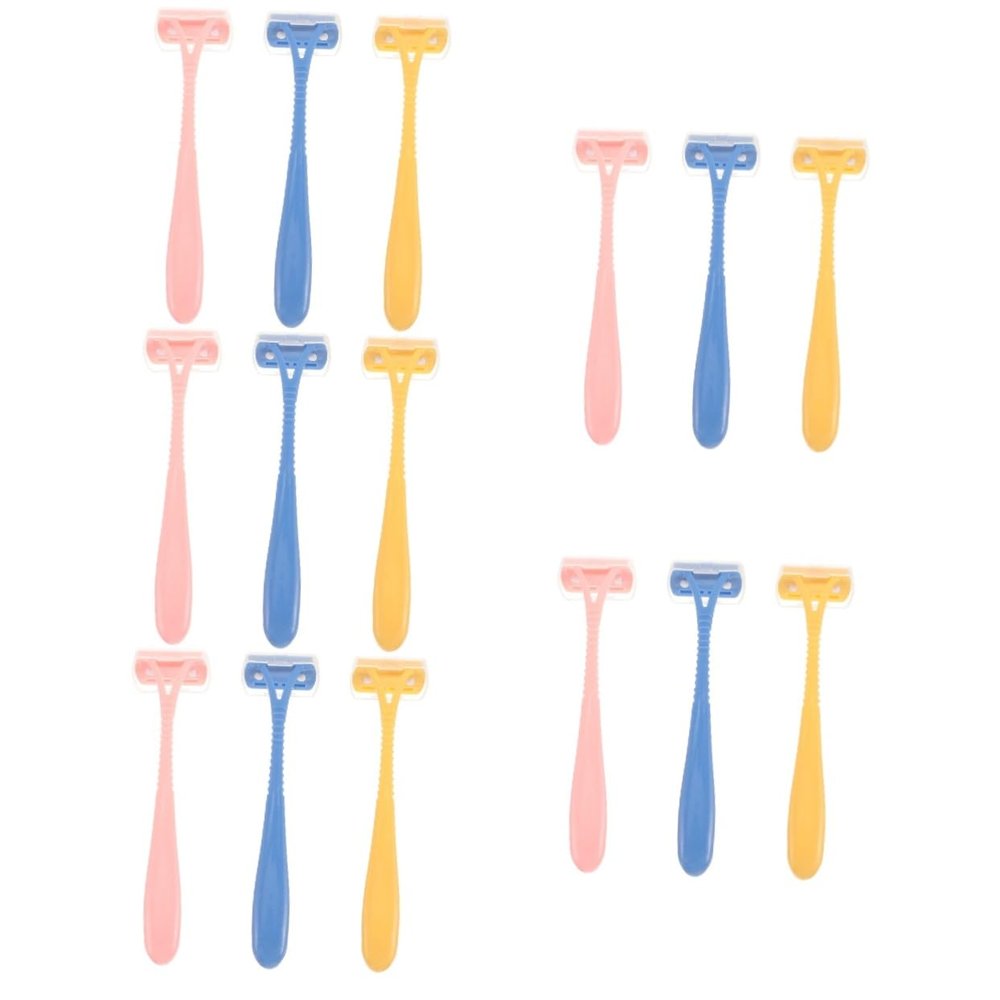minkissy 15pcs Body Hair Trimmer for Women Manual Shaver for Armpit Leg Hair Removal Lightweight Design for Wet Shaving Shower Gentle Skin