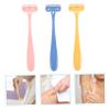 minkissy 15pcs Body Hair Trimmer for Women Manual Shaver for Armpit Leg Hair Removal Lightweight Design for Wet Shaving Shower Gentle Skin view 3