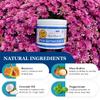 Sweet Bee Naturals Organic Foot Balm - Intensive Heel Balm for Dry Cracked Feet - Natural Moisturizing Treatment for Cracked Heels - Heel Cream Softener for Rough Skin Repair  4 OZ Jar view 2