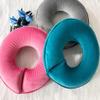 Massage Head Pillow Face Down Massage Pillow Massage Table Face Cradle Pillow Cushion U Pillow for Beauty Salon SPA (Dark pink) view 2
