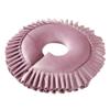 Memory Foam Massage Head Pillow Velvet Face Down Massage Pillow for Bed Headrest Face Cushion U Cradle Face Pillow (Purple) view 1