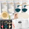 Lifestance L3 Digital Wax Warmer Hair Removal Kit + Jasmine & Cream & Rose Wax Beads view 1