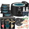 Lifestance L2 Digital Wax Warmer Hair Removal Kit + Jasmine & Cream & Rose Wax Beads view 1