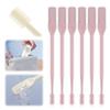 Auiepet 2-in-1 Nasal Hair Cutter - Double Sided Nostril Hair Remover, 360 Rotating Tool for Women & Men (Pink, 6Pcs) view 1