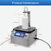 10g-8kg Liquid Filling Machine, 13L/MIN, for Cosmetic Water, Wine, Makeup Remover, Peristaltic Pump, Digital Bottle Filler, Automatic Bottling Equipment~/ view 2