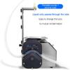 10g-8kg Liquid Filling Machine, 13L/MIN, for Cosmetic Water, Wine, Makeup Remover, Peristaltic Pump, Digital Bottle Filler, Automatic Bottling Equipment~/ view 4
