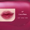 ETUDE Over Glowy Lip Stain Tint #7 Coco Plum | Non-Sticky Vegan Lip Tint | Moisturized & Long-lasting Lip Gloss | Daily Lippies for Dry Lips | K-beauty view 2