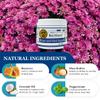 Sweet Bee Naturals Organic Foot Balm - Intensive Heel Balm for Dry Cracked Feet - Natural Moisturizing Treatment for Cracked Heels - Heel Cream Softener for Rough Skin Repair 2 Jars (4 OZ) view 2