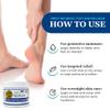 Sweet Bee Naturals Organic Foot Balm - Intensive Heel Balm for Dry Cracked Feet - Natural Moisturizing Treatment for Cracked Heels - Heel Cream Softener for Rough Skin Repair 2 Jars (4 OZ) view 3
