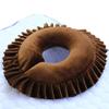 Soft Latex Face Down Massage Pillow U Shaped Massage Head Pillow Face Cradle Cushion for Beauty Salon SPA Bed Headrest (Coffee) view 1