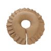 Cloth Face Down Massage Pillow Soft Massage Table Face Head Pillow Cradle Cushion for Beauty Salon SPA Bed Headrest (Coffee) view 1