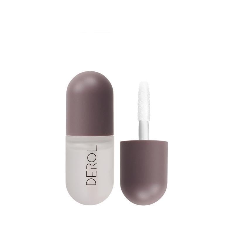Lovelycat Lip Mask Lip Plumper Lip Plumping Booster Plump Lip Plumping Booster Natural Lip Plumper lip plumping lip gloss Beautiful Fuller Ultra-Hydrating Nourishing Smooth (transparent, C)