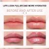 Lovelycat Lip Mask Lip Plumper Lip Plumping Booster Plump Lip Plumping Booster Natural Lip Plumper lip plumping lip gloss Beautiful Fuller Ultra-Hydrating Nourishing Smooth (transparent, C) view 2