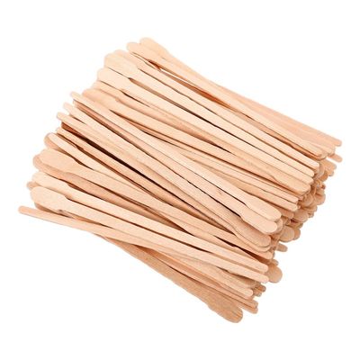 FOMIYES 300pcs Eyebrow Waxing Sticks and Nose Applicators Spatulas for Hair Removal Conveniently Packaged for Easy Storage and Precise Application
