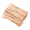 FOMIYES 300pcs Eyebrow Waxing Sticks and Nose Applicators Spatulas for Hair Removal Conveniently Packaged for Easy Storage and Precise Application view 1