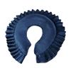 Velvet Face Massage Pillow U Shaped Face Down Massage Head Pillow Soft Face Cradle Cushion for Beauty Salon SPA Bed (Royal blue) view 1