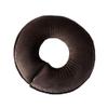 Massage Head Pillow Face Down Massage Pillow Massage Table Face Cradle Pillow Cushion U Pillow for Beauty Salon SPA (Dark brown) view 1