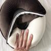 Massage Head Pillow Face Down Massage Pillow Massage Table Face Cradle Pillow Cushion U Pillow for Beauty Salon SPA (Dark brown) view 2