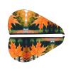 Autumn pattern SamLng Coral Velvet Dry Hair Cap  Perfect for Home, Travel, Pool Parties, Beaches, Baths, and More view 2