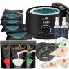 Lifestance L2 Digital Wax Warmer Hair Removal Kit + Aloe & Pearl-White & Strawberry Wax Beads view 1