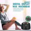 Lifestance L2 Digital Wax Warmer Hair Removal Kit + Aloe & Pearl-White & Strawberry Wax Beads view 2