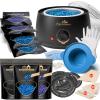 Lifestance L1 Wax Warmer Hair Removal Kit + Lavender & Chamomile & Blackberry Wax Beads view 1