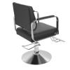 DilraTal Rotatable Salon Chair Barber Chair for Hair Stylist Adjustable Height Hair Salon Chair for Beauty Salons Homes Barber Shops Spas, Rolling Salon Equipment Support to 440.92lbs (Black) view 2
