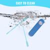 2 in 1 Nasal Nostril Hair Remover, Double Sided Nose Hair Trimmer, Manual 360 Rotating Tool with Ear Digger, for Women Men (Green, 3Pcs) view 4