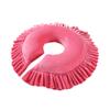 Crystal Velvet Face Down Massage Pillow Memory Foam Massage Table Face Head Pillow Cradle Cushion for Beauty Salon SPA (Pink) view 1