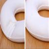 Soft Latex Face Down Massage Pillow U Shaped Massage Head Pillow Face Cradle Cushion for Beauty Salon SPA Bed Headrest (Camel color) view 2