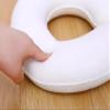 Soft Latex Face Down Massage Pillow U Shaped Massage Head Pillow Face Cradle Cushion for Beauty Salon SPA Bed Headrest (Camel color) view 3