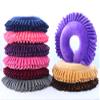 Soft Latex Face Down Massage Pillow U Shaped Massage Head Pillow Face Cradle Cushion for Beauty Salon SPA Bed Headrest (Camel color) view 4