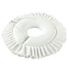 Memory Foam Massage Head Pillow Velvet Face Down Massage Pillow for Bed Headrest Face Cushion U Cradle Face Pillow (White) view 1