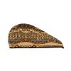 African Style Patchwork SamLng Coral Velvet Dry Hair Cap  Perfect for Home, Travel, Pool Parties, Beaches, Baths, and More view 1