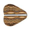 African Style Patchwork SamLng Coral Velvet Dry Hair Cap  Perfect for Home, Travel, Pool Parties, Beaches, Baths, and More view 2