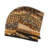 African Style Patchwork SamLng Coral Velvet Dry Hair Cap  Perfect for Home, Travel, Pool Parties, Beaches, Baths, and More view 3