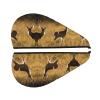 Cute Deers SamLng Coral Velvet Dry Hair Cap  Perfect for Home, Travel, Pool Parties, Beaches, Baths, and More view 2