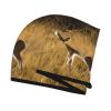 Cute Deers SamLng Coral Velvet Dry Hair Cap  Perfect for Home, Travel, Pool Parties, Beaches, Baths, and More view 3