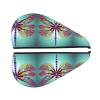 Cute Dragonfly pattern SamLng Coral Velvet Dry Hair Cap  Perfect for Home, Travel, Pool Parties, Beaches, Baths, and More view 2