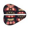 Beautiful Fireworks SamLng Coral Velvet Dry Hair Cap  Perfect for Home, Travel, Pool Parties, Beaches, Baths, and More view 2