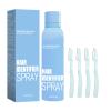 Hair Identifier Spray for Face Shaving, 2024 New Face Hair Identifying Spray, Moisturizing And Skin Care Dermaplaner Set Spray, Facial Hair Identifier Spray for Dermaplaning (Blue02) view 1