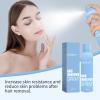 Hair Identifier Spray for Face Shaving, 2024 New Face Hair Identifying Spray, Moisturizing And Skin Care Dermaplaner Set Spray, Facial Hair Identifier Spray for Dermaplaning (Blue02) view 2