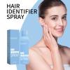 Hair Identifier Spray for Face Shaving, 2024 New Face Hair Identifying Spray, Moisturizing And Skin Care Dermaplaner Set Spray, Facial Hair Identifier Spray for Dermaplaning (Blue02) view 4