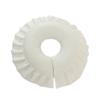 Cloth Face Down Massage Pillow Soft Massage Table Face Head Pillow Cradle Cushion for Beauty Salon SPA Bed Headrest (White) view 1