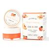 Lip Mask & Scrub Set(Peach + Honey + Collagen), Overnight Moisturizer for Cracked & Dry Lips Care, Hydrating Plumper Kit, Sugar Exfoliator Gift for Women view 1