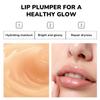 Lip Mask & Scrub Set(Peach + Honey + Collagen), Overnight Moisturizer for Cracked & Dry Lips Care, Hydrating Plumper Kit, Sugar Exfoliator Gift for Women view 3
