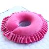 Soft Latex Face Down Massage Pillow U Shaped Massage Head Pillow Face Cradle Cushion for Beauty Salon SPA Bed Headrest (Purple red) view 1